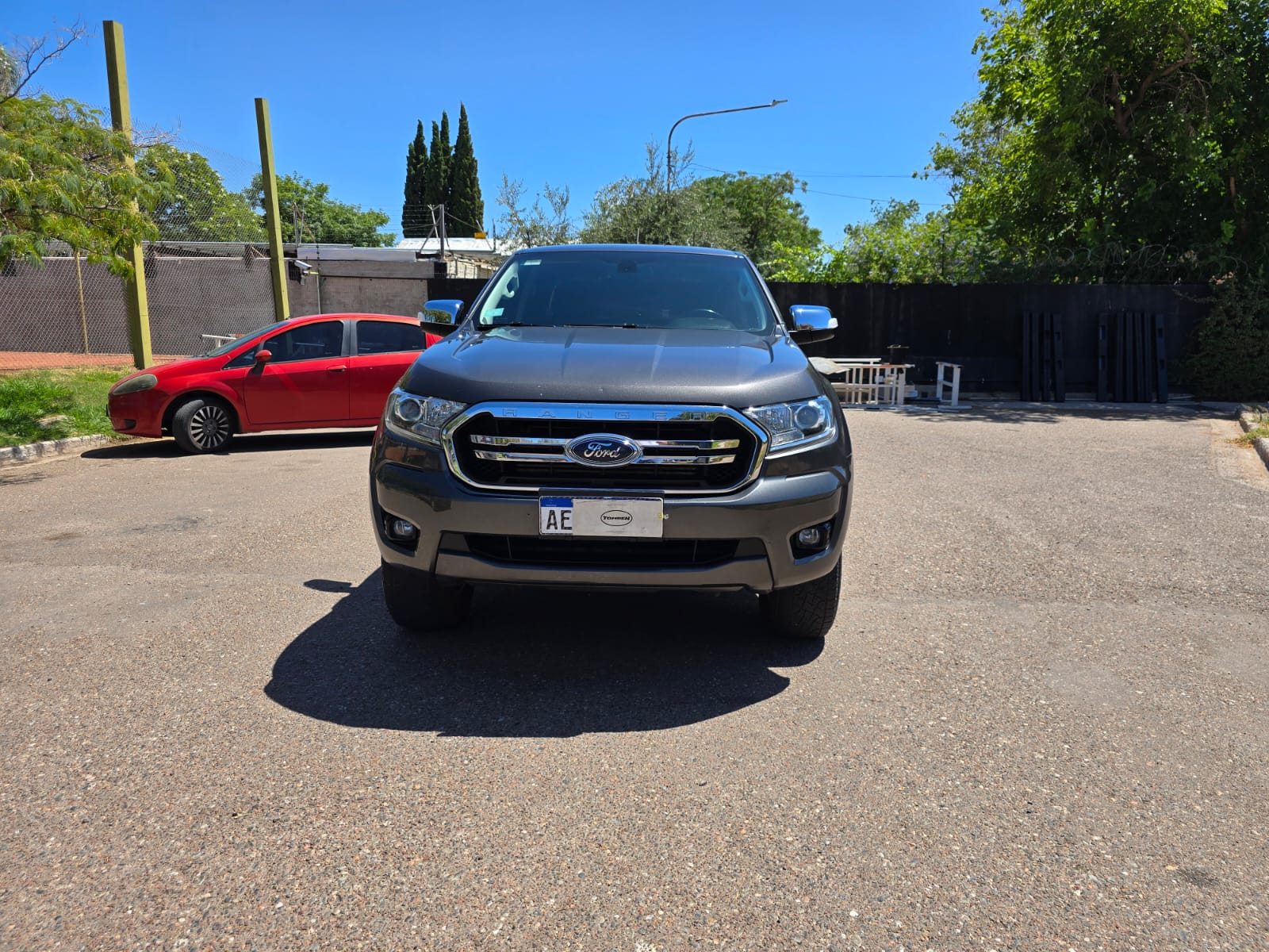 Ford Ranger (L19) 3.2 TDI C/D 4x4 XLT (Usada) - Imagen 10