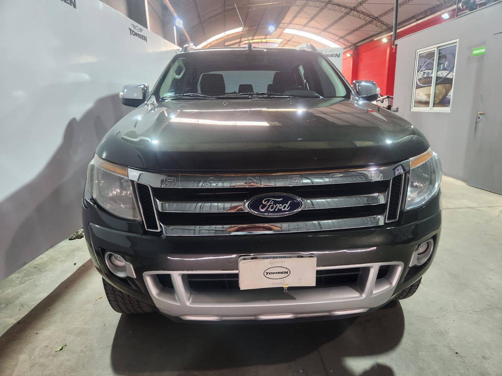 Ford Ranger (L12) 3.2 TDI C/D 4x4 Limited 6AT (Usado) - Imagen 5