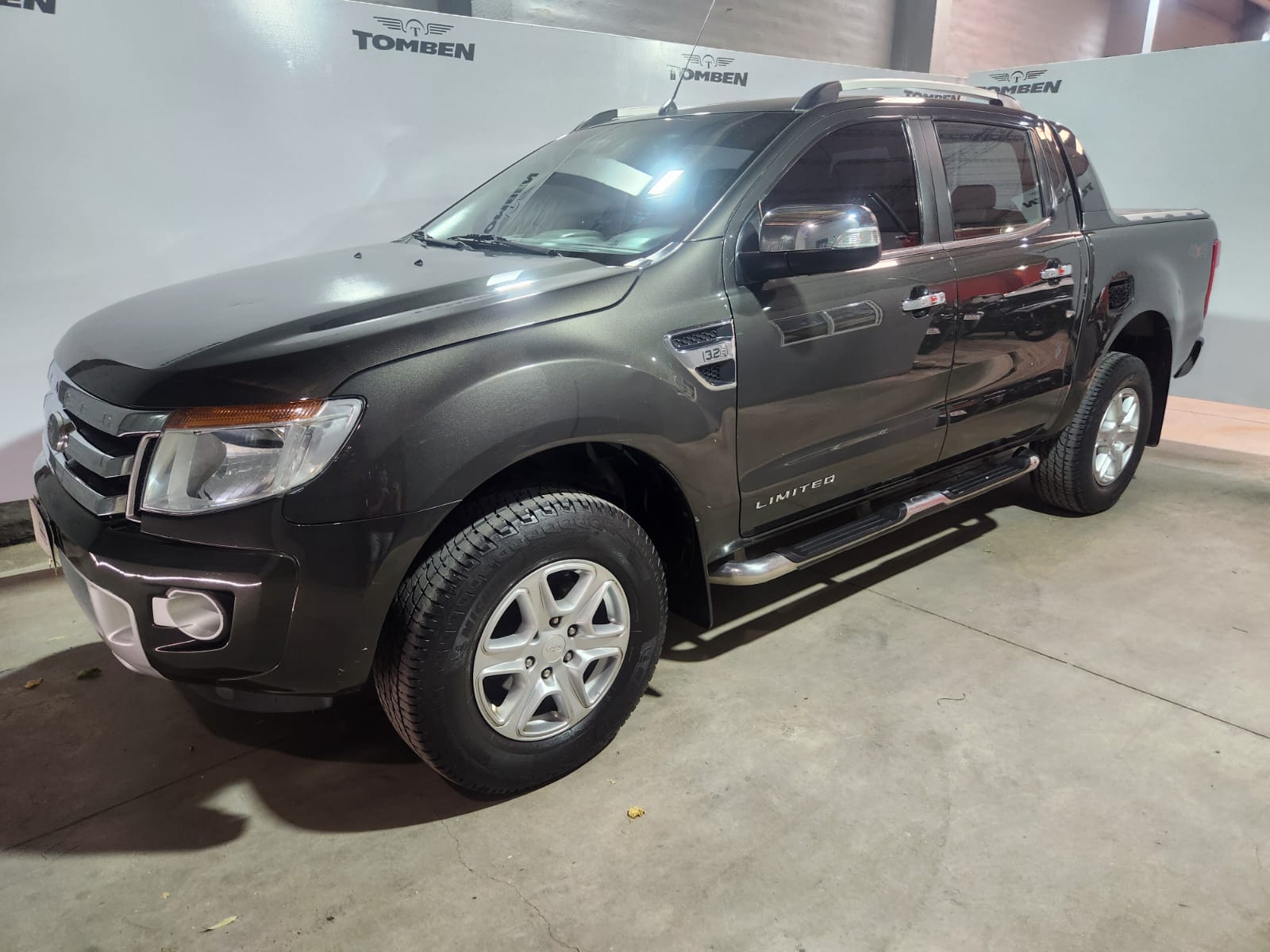 Ford Ranger (L12) 3.2 TDI C/D 4x4 Limited 6AT (Usado) - Imagen 7
