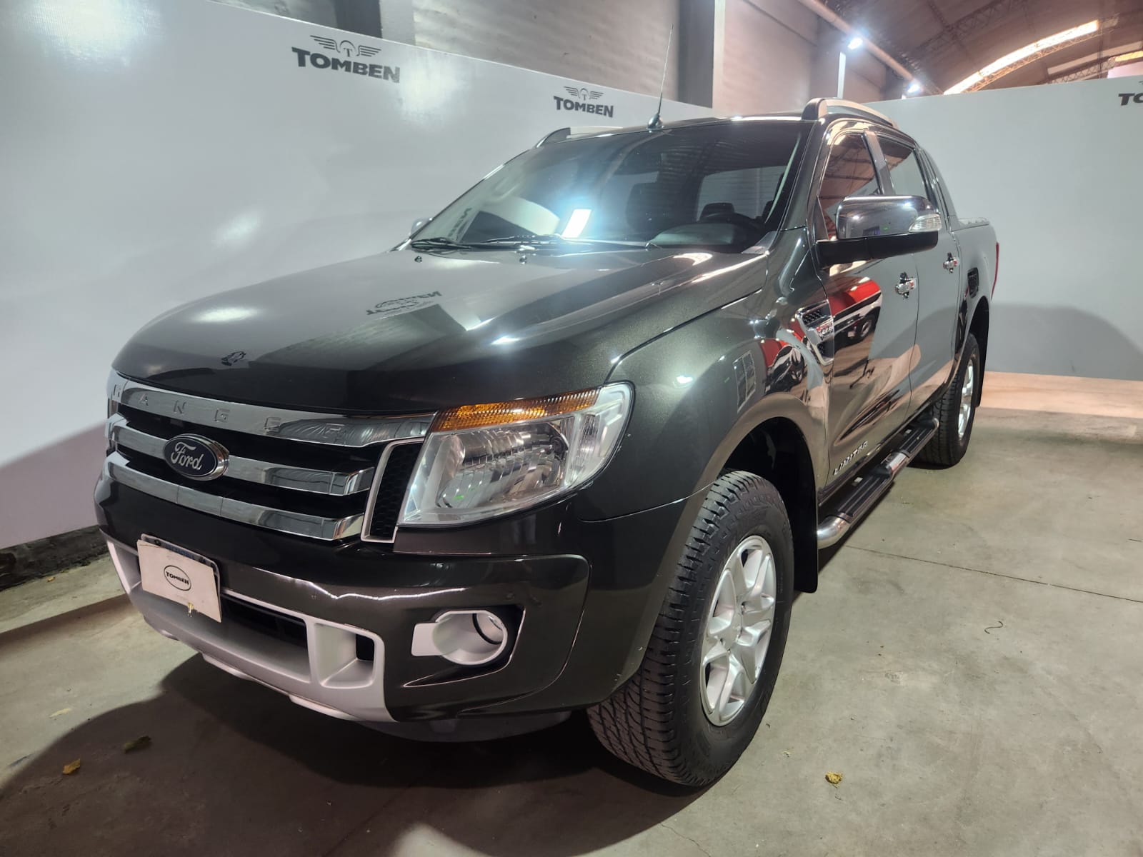 Ford Ranger (L12) 3.2 TDI C/D 4x4 Limited 6AT (Usado)