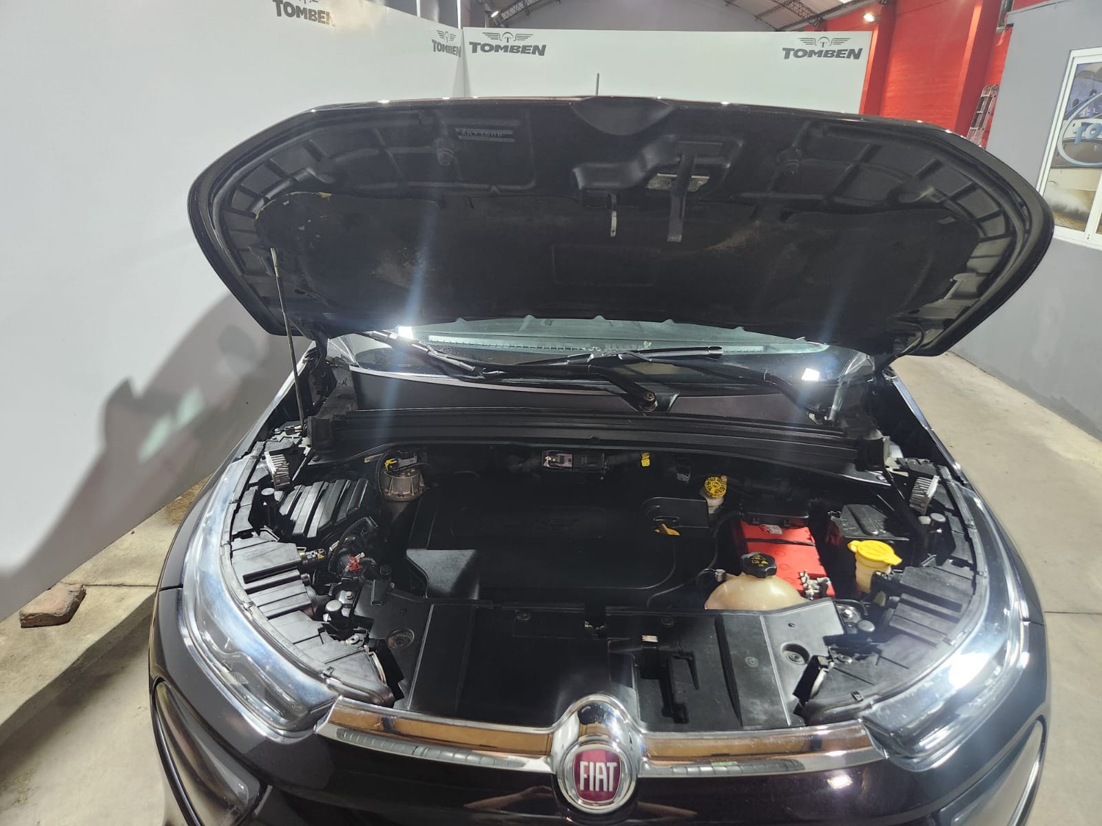 Fiat Toro Freedom 2.0TDI 4x4 (Usada) - Imagen 11